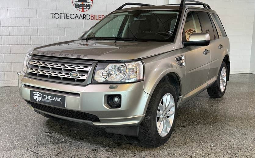 Land Rover Freelander 2 2,2 SD4 S aut. Van