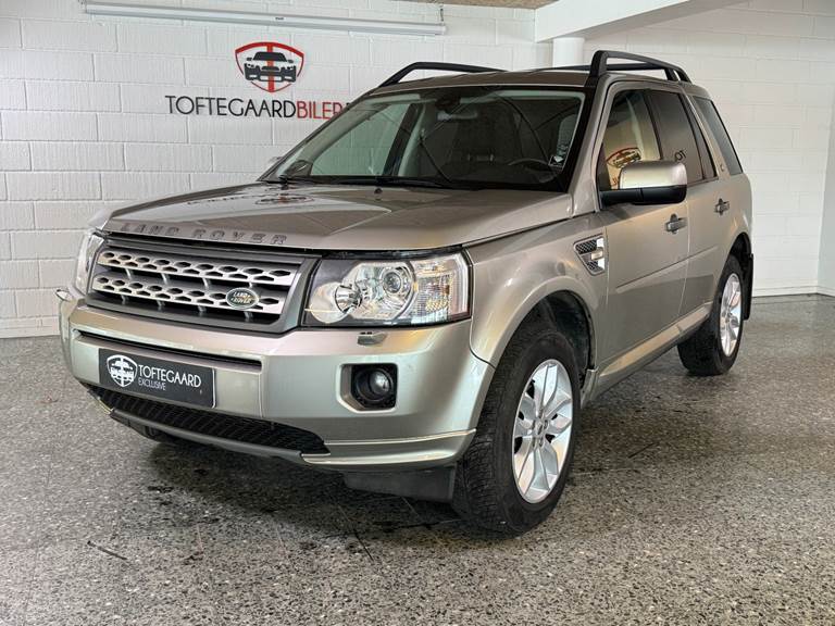 Land Rover Freelander 2 2,2 SD4 S aut. Van