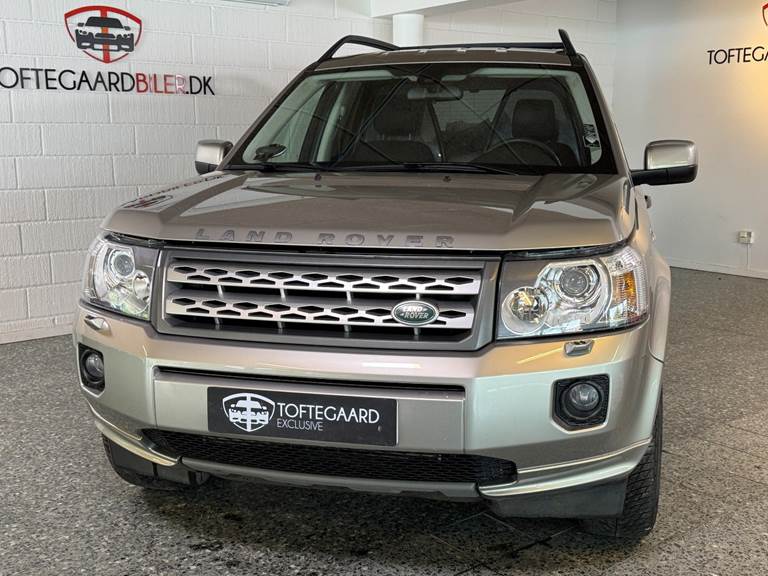 Land Rover Freelander 2 2,2 SD4 S aut. Van