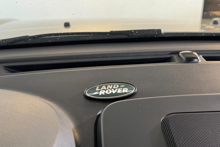Beige Land Rover Freelander 2 fra 2011