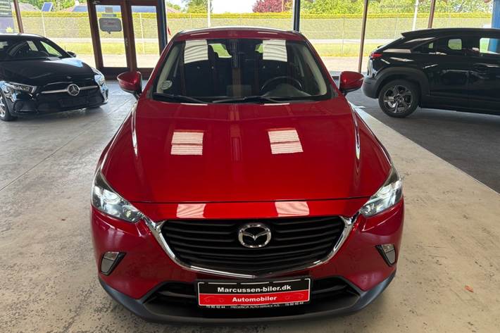 Rød Mazda CX-3 fra 2015