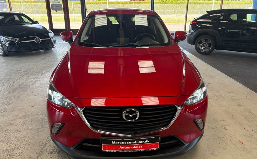 Mazda CX-3 1,5 SkyActiv-D 105 Vision