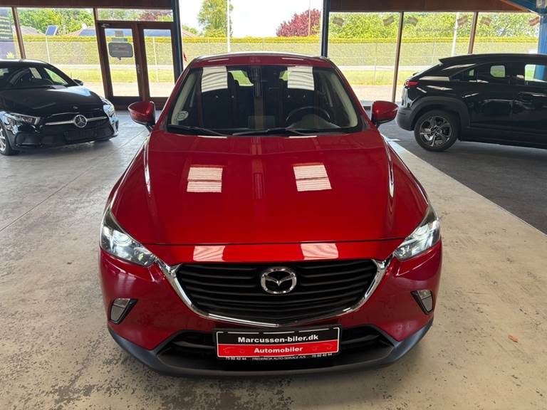 Mazda CX-3 1,5 SkyActiv-D 105 Vision