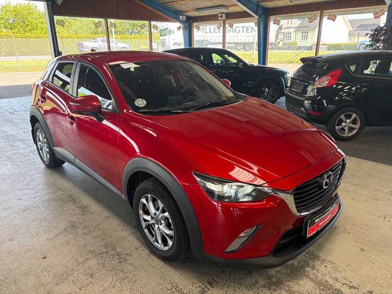 Mazda CX-3 1,5 SkyActiv-D 105 Vision