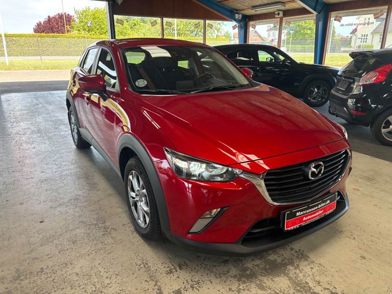Mazda CX-3 1,5 SkyActiv-D 105 Vision