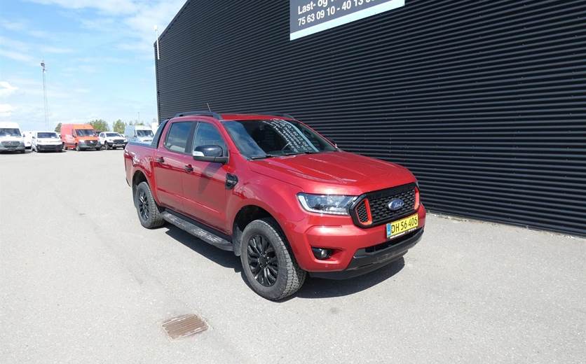 Ford Ranger 2,0 EcoBlue Stormtrak Db.Kab aut.
