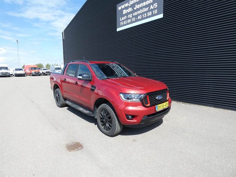 Ford Ranger 2,0 EcoBlue Stormtrak Db.Kab aut.