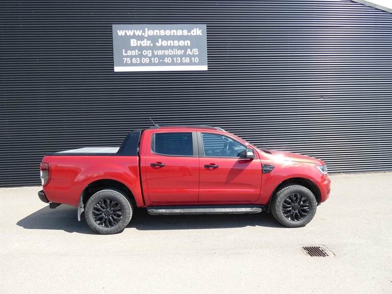 Ford Ranger 2,0 EcoBlue Stormtrak Db.Kab aut.