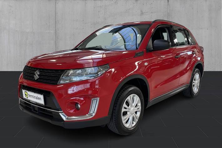 Rød Suzuki Vitara fra 2022