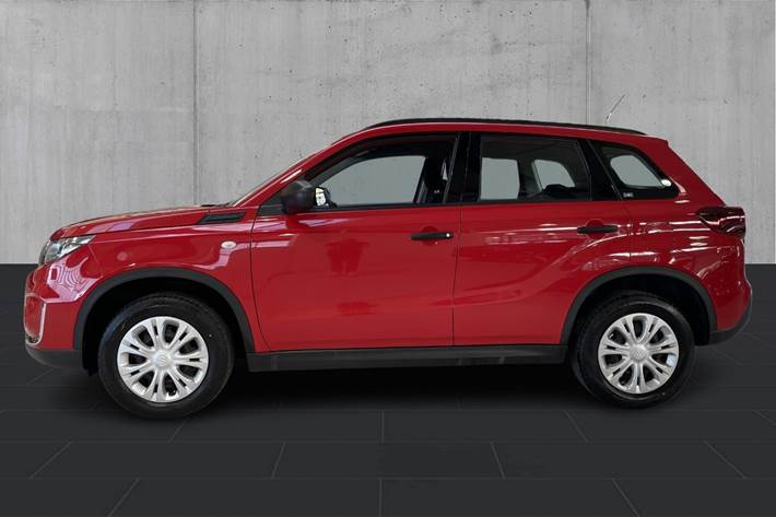Rød Suzuki Vitara fra 2022