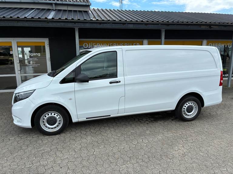 Mercedes Vito 114 2,2 CDi Kassevogn aut. L