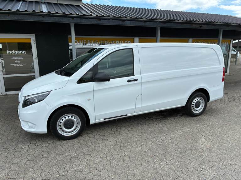 Mercedes Vito 114 2,2 CDi Kassevogn aut. L