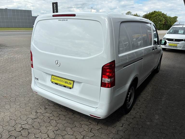 Mercedes Vito 114 2,2 CDi Kassevogn aut. L