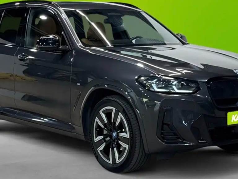 BMW iX3 Charged M-Sport