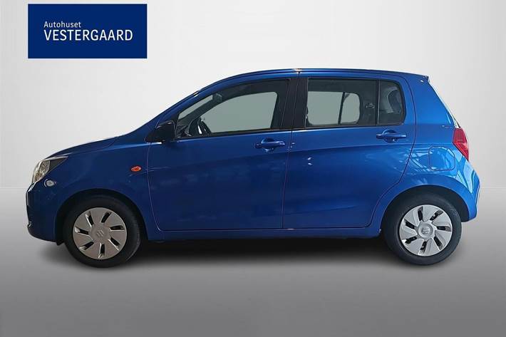 Blå Suzuki Celerio fra 2018