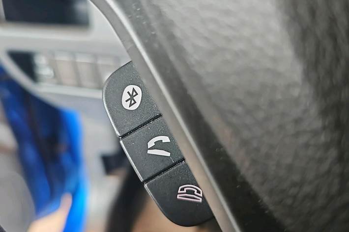 Blå Suzuki Celerio fra 2018