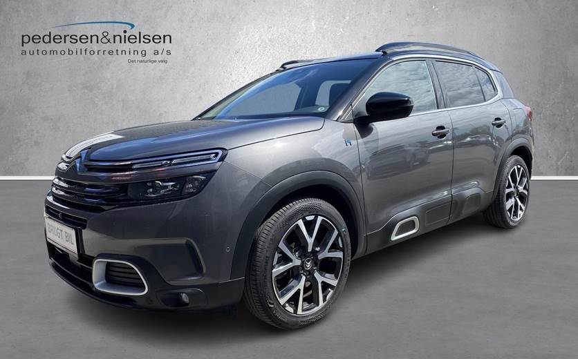 Citroën C5 Aircross 1,6 1,6 Plugin-hybrid Shine Sport EAT8 225HK 5d 8g Aut.