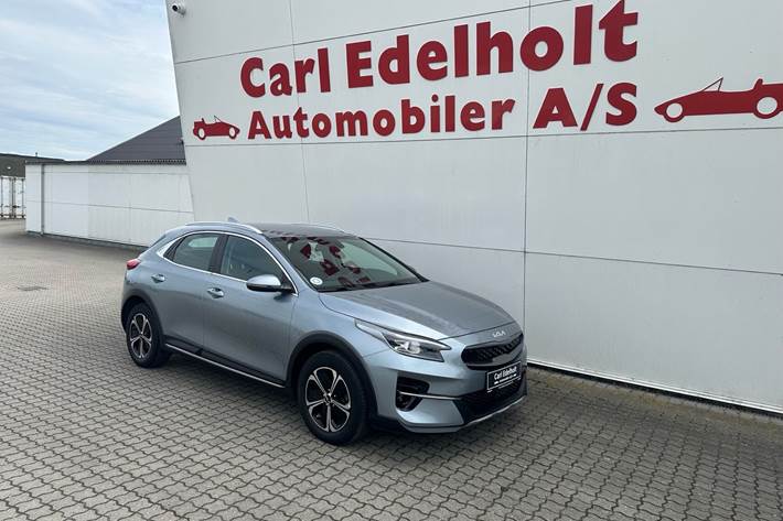 Sølv Kia XCeed fra 2022