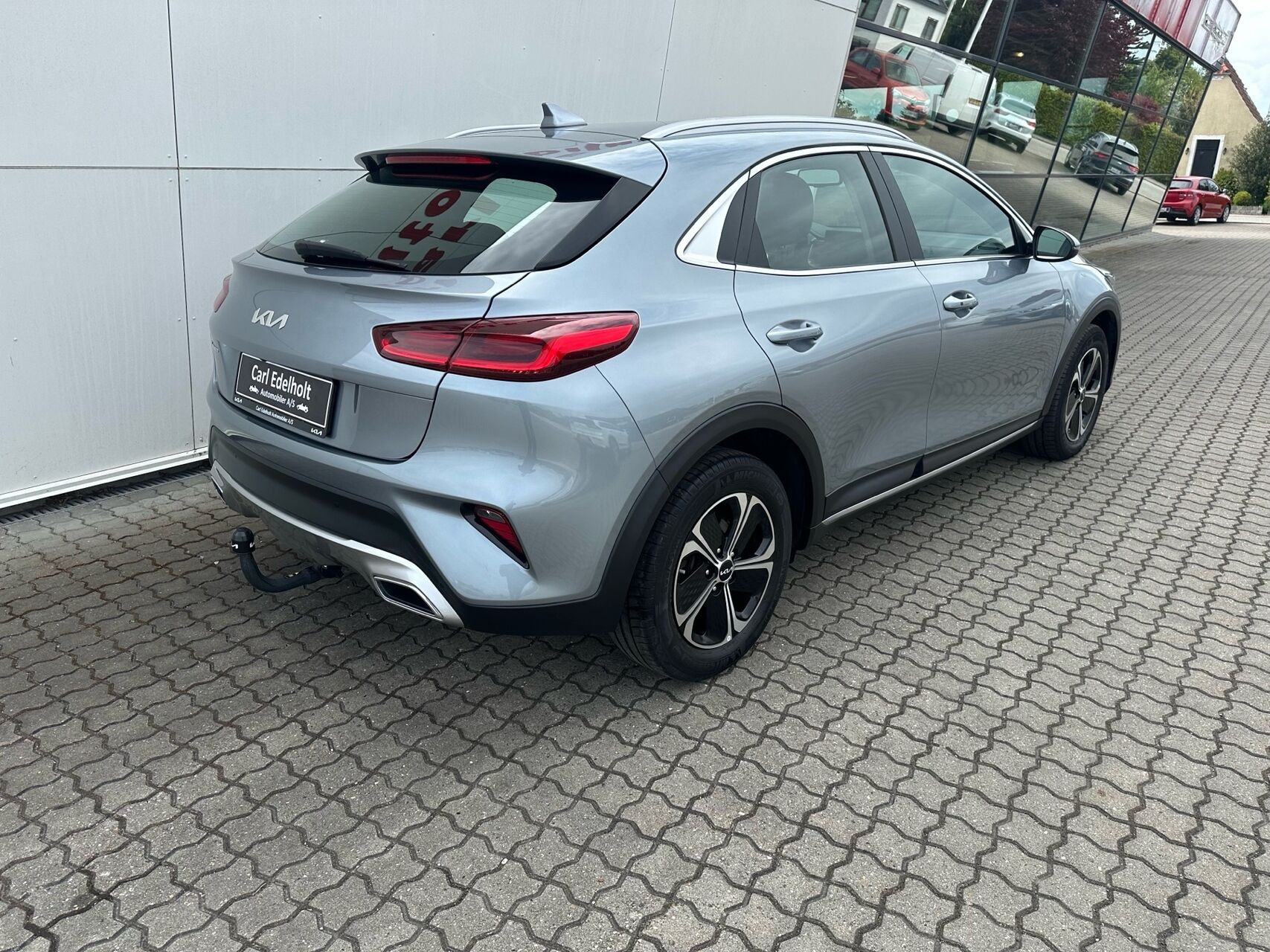 Sølv Kia XCeed fra 2022