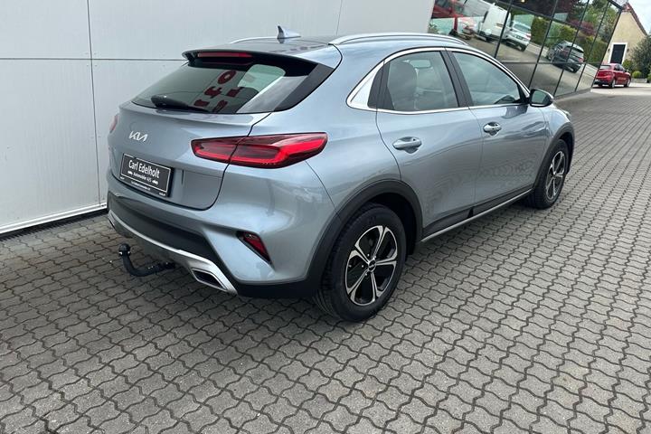 Sølv Kia XCeed fra 2022