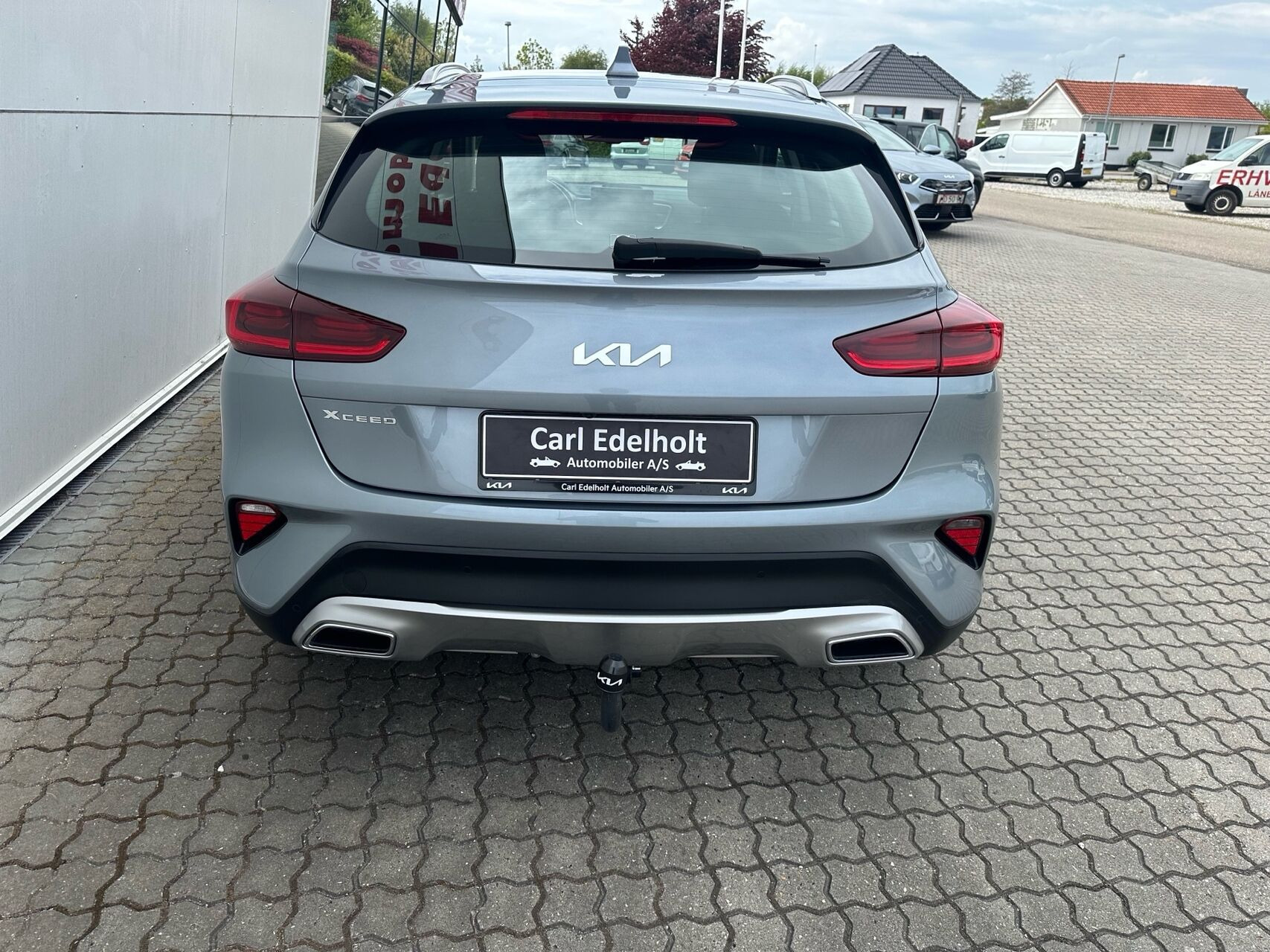 Sølv Kia XCeed fra 2022