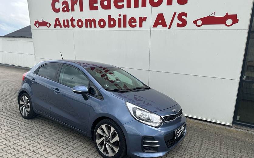 Kia Rio 1,4 Attraction Plus 109HK 5d 6g