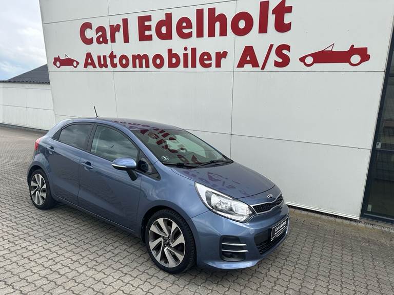 Kia Rio 1,4 Attraction Plus 109HK 5d 6g
