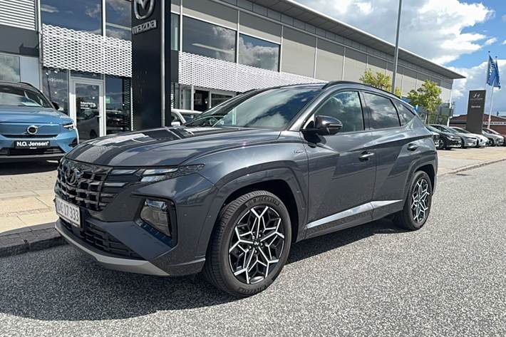 undefined Hyundai Tucson fra 2021