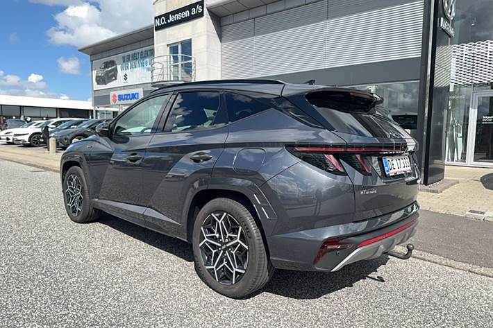undefined Hyundai Tucson fra 2021