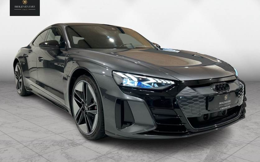 Audi e-tron GT EL Quattro 476HK 4d Aut.