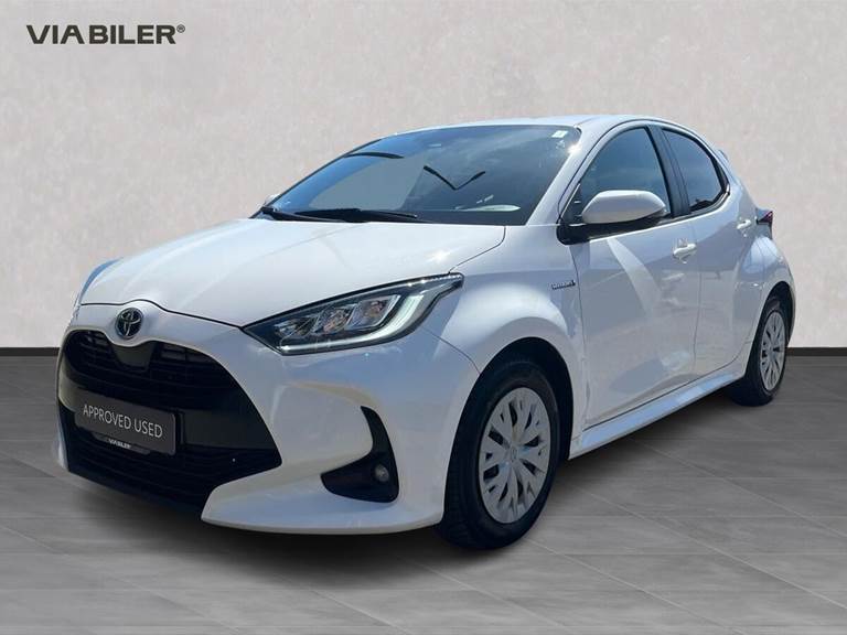 Toyota Yaris 1,5 Hybrid H3 Vision Smart CVT 116HK 5d Aut.