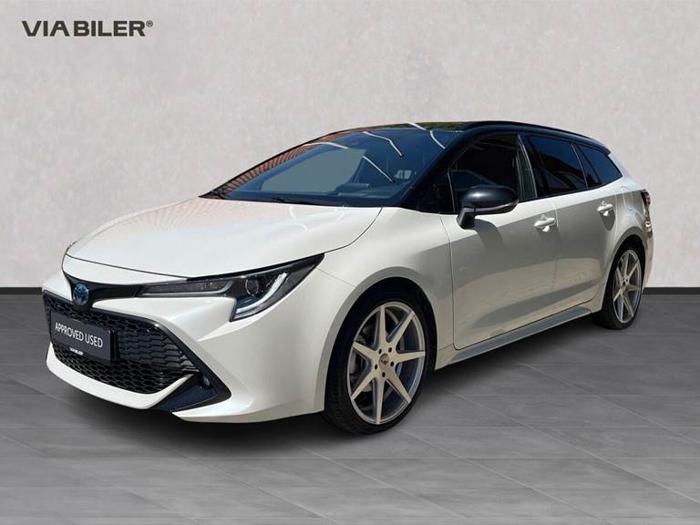 Toyota Corolla 2,0 Touring Sports Hybrid H3 Premium E-CVT 180HK Stc 6g Aut.