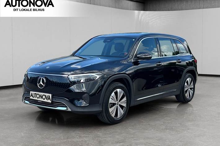 Sort Mercedes EQB 250+ fra 2024