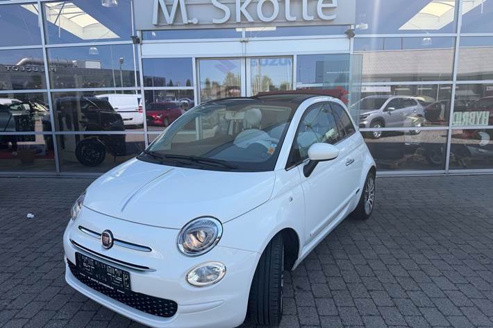 undefined Fiat 500C fra 2018
