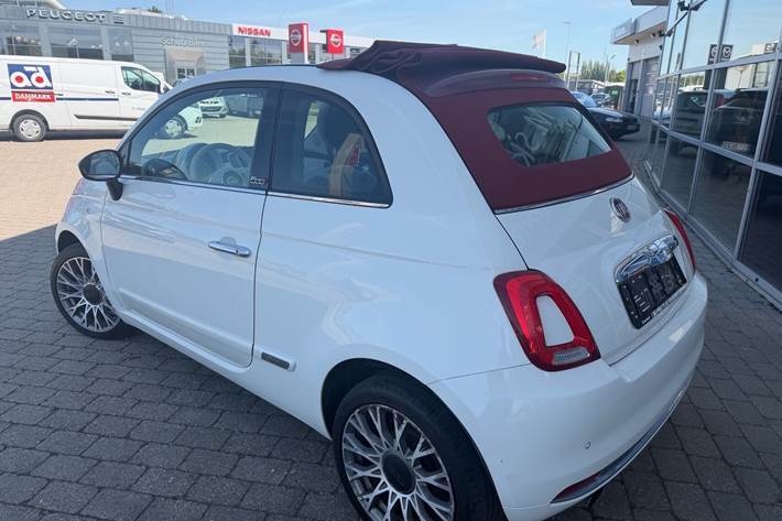undefined Fiat 500C fra 2018