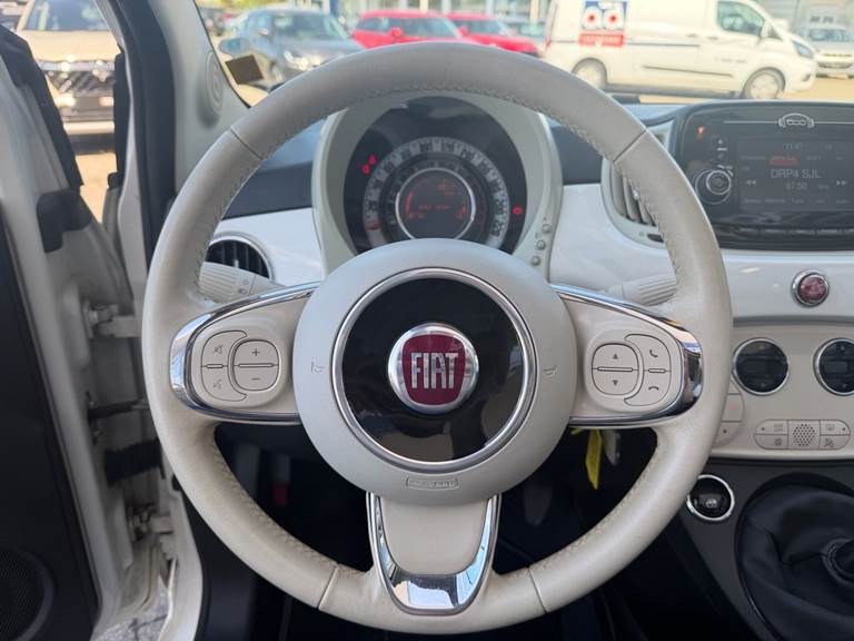 Fiat 500C 0,9 TwinAir Turbo Lounge 80HK Cabr.