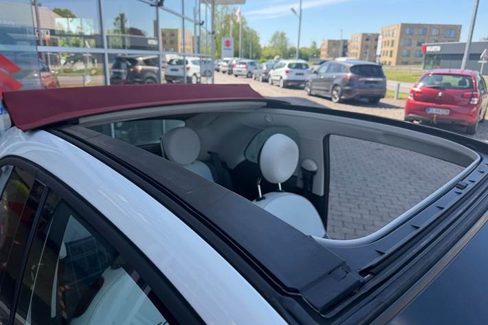 undefined Fiat 500C fra 2018