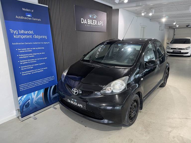 Toyota Aygo 1,0 68HK 5d