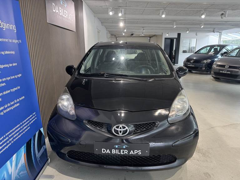 Toyota Aygo 1,0 68HK 5d