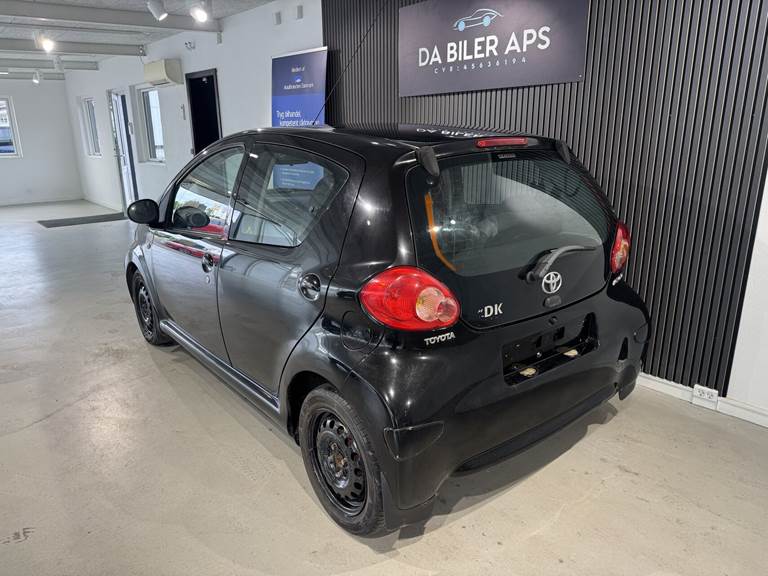 Toyota Aygo 1,0 68HK 5d
