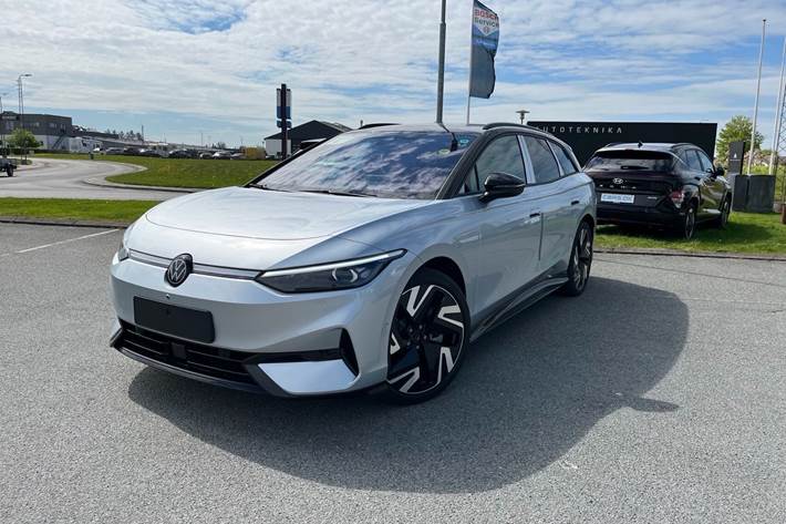 Sølv VW ID.7 fra 2026