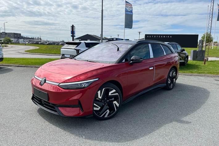 Rød VW ID.7 fra 2026