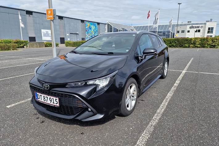 undefined Toyota Corolla fra 2019