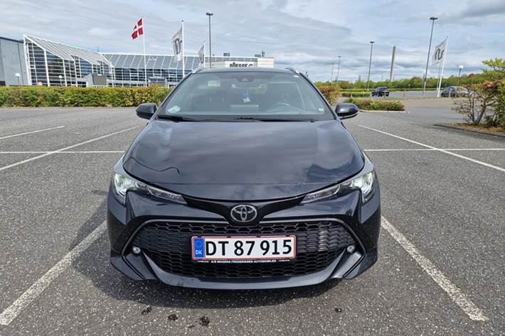 undefined Toyota Corolla fra 2019