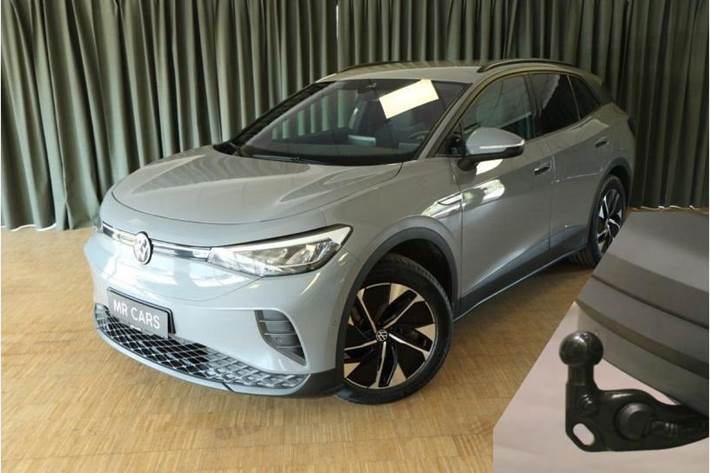 Grøn VW ID.4 fra 2023