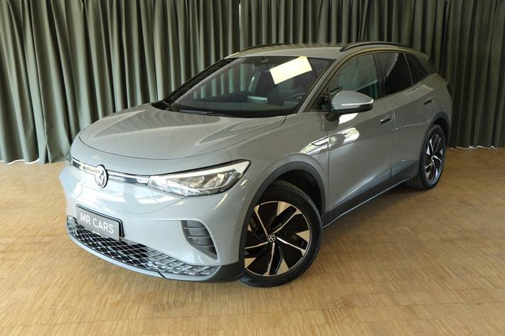 Grøn VW ID.4 fra 2023