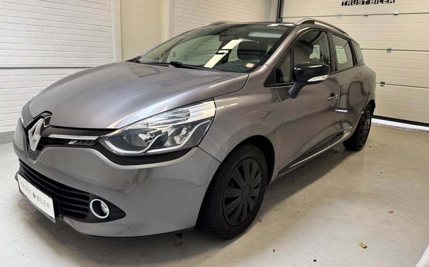 Renault Clio IV 1,5 dCi 75 Expression Sport Tourer