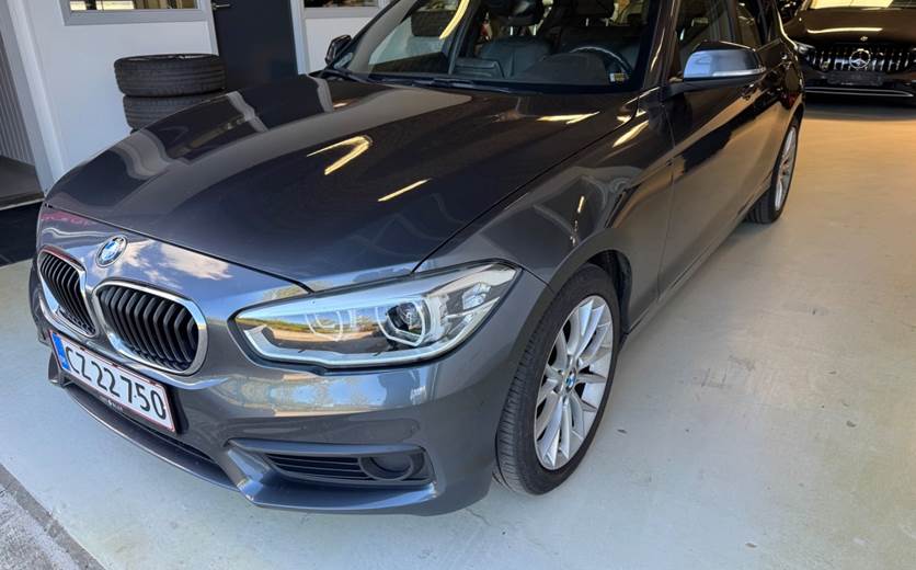 BMW 118i 1,5 aut.