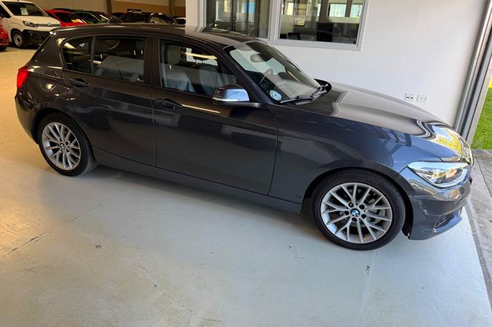 undefined BMW 118i fra 2018