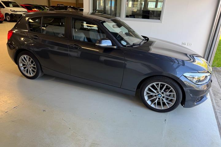 undefined BMW 118i fra 2018